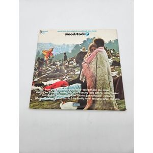 Woodstock.3-Vinyl LP Set